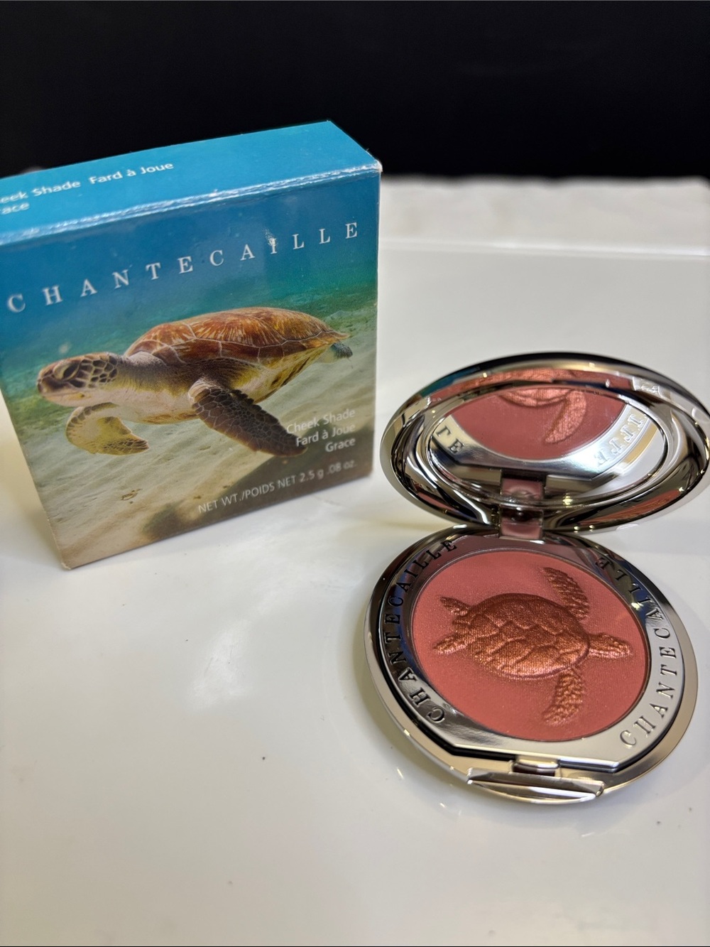 Chantecaille Coral Cheek Shade Blush -